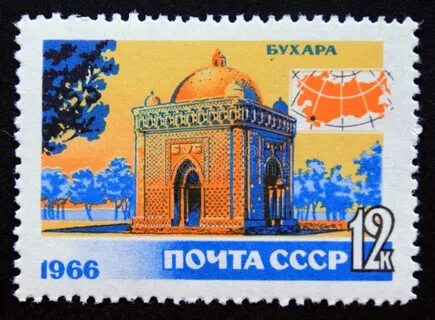 мавзолей исмаила самани в бухаре узбекистана 