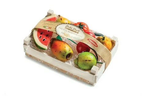 Марципан коробки