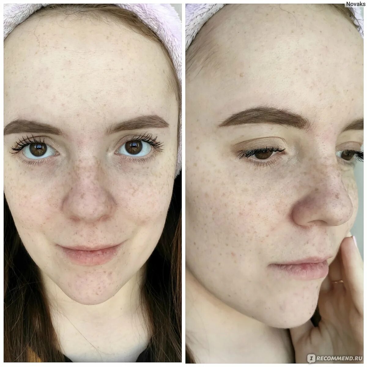 База под макияж до и после. Праймер для лица. Праймер для лица до и после. Праймер для лица до и после нанесения.