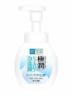Пенка для умывания hada labo