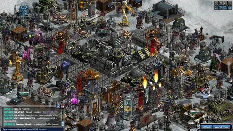 Siberian command base