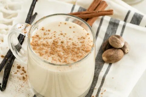 Кефир с орехами