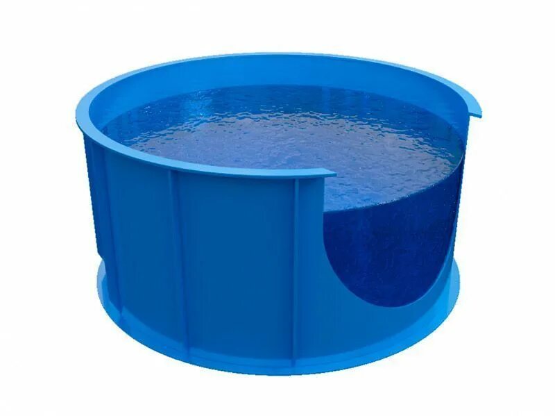 Емкость для купания. Купель из полипропилена l1300* b1500* h1500*. Купель 2100л прямоугольная малая синяя 220*145*750. Купель синяя круглая 1800 л (2x0,55 м). Купель из полипропилена(чаша из пластика 5мм).