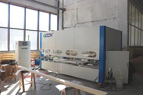 Автоматическая покрасочная камера