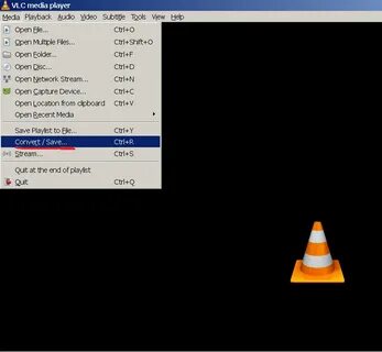 Конвертация vlc