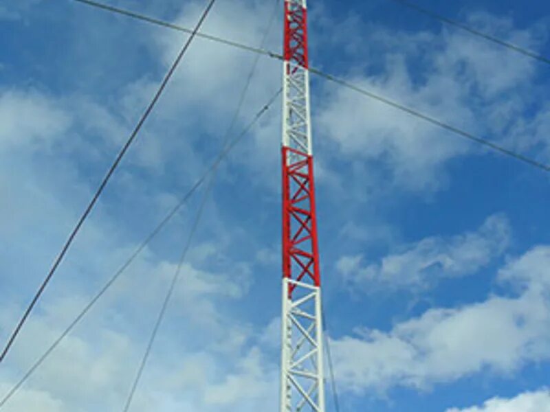 мачта связи (опора связи, амс). несущие мачты. мачта связи (опора связи, амс) 28 метров.