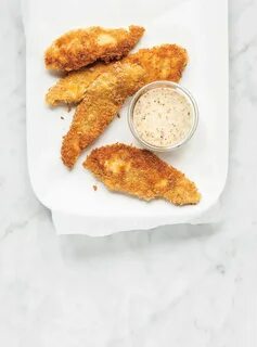 Стрипсы из куриных грудок