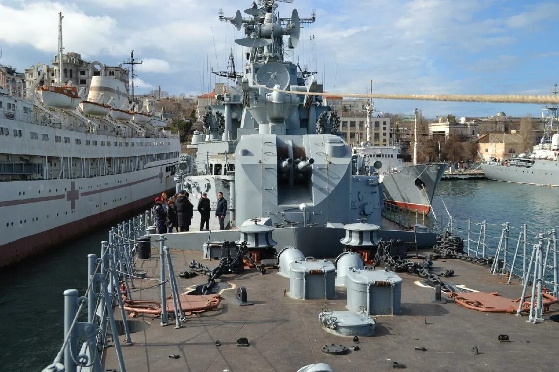 Экскурсия "Экскурсия на боевой корабль "Сметливый