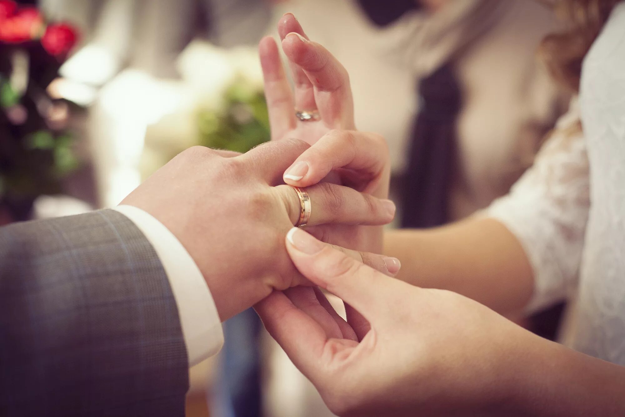 я стала женой самого.