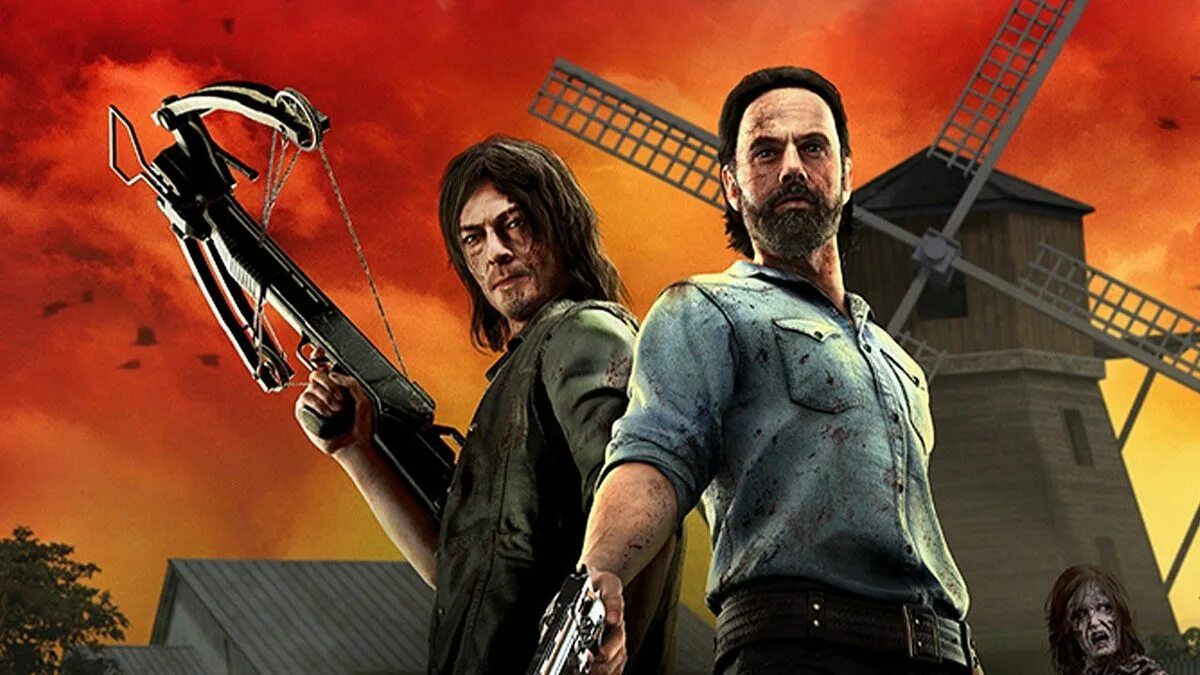 Oculus walking dead. Oculus walking dead