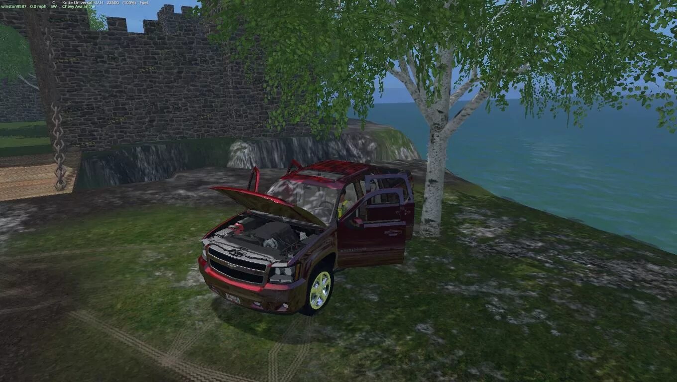 Chevrolet-Avalanche для ФС 15. Легковые машины для ФС 15. Лексус ФС 15. Лексус для ФС 19.