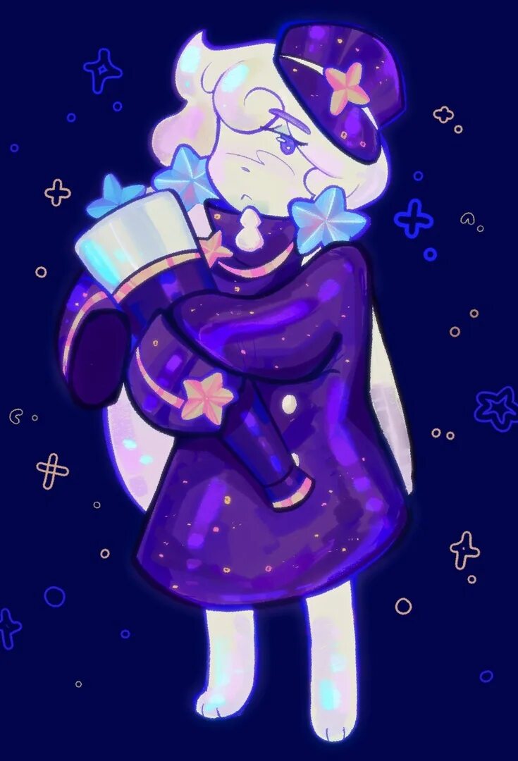 Milky way cookie. Milky way cookie
