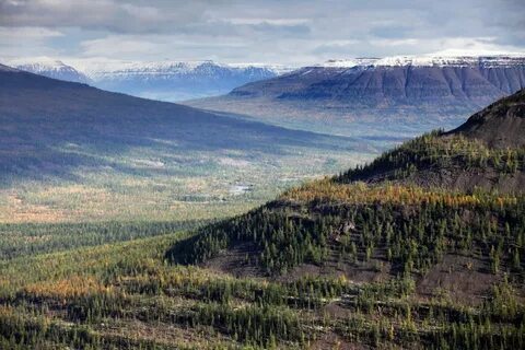 Среднесибирское плоскогорье какие реки протекают - 29 фото