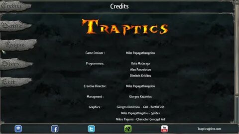 Game credits