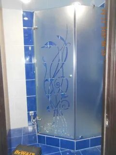 Стекло в душевую самара