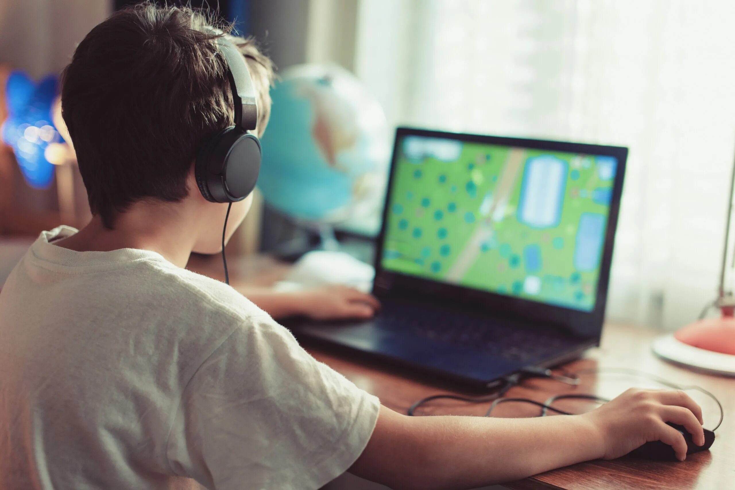 Do they play computer games