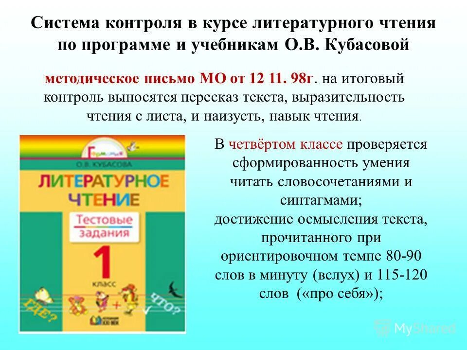 Программы по выразительному чтению