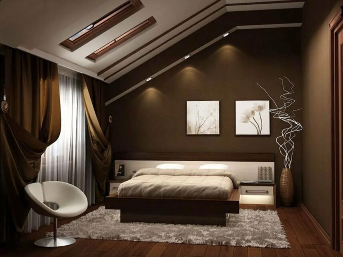 Chocolate room