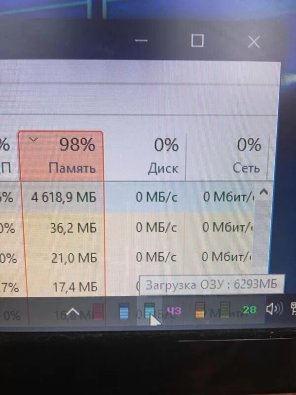 Память загружена что делать. Оперативка загружена на 100. Загрузка оперативной памяти. Что грузит оперативную память. Загружается ОЗУ.