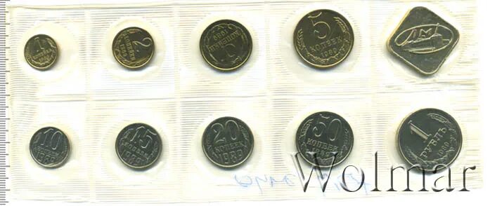 У олега в коллекции было 9 монет. У олега в коллекции было 9 монет