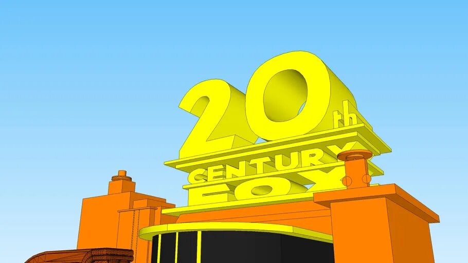 20th fox 3d. 20th Century Fox. 20 Century Fox. 20th Century Fox TCF. 20th Century Fox 3d Warehouse.