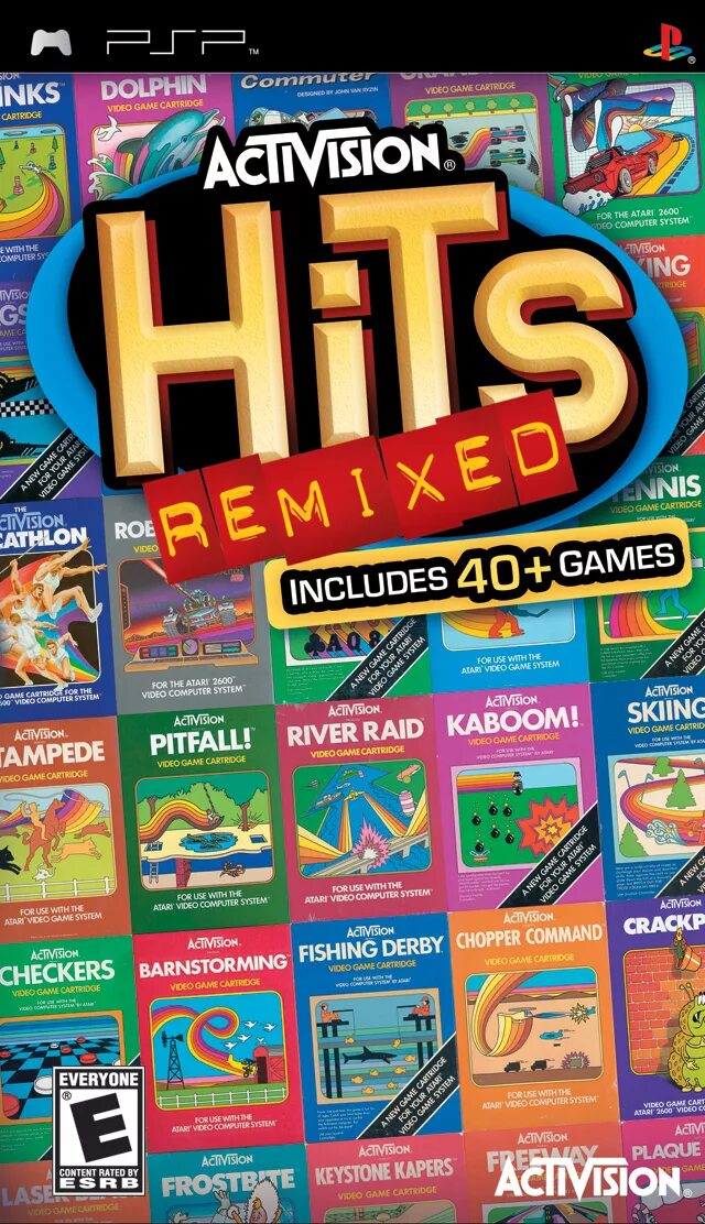 Includes all games. Активижон игры. Игры от Activision. Activision Hits Remixed. Activision Hits Remixed PSP.