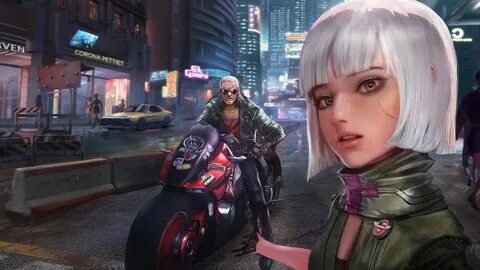Игруха киберпанк