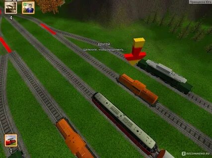 Игра строительство железной дороги