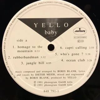 Yello baby