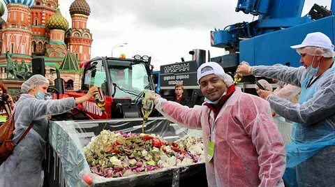 Москву готовят
