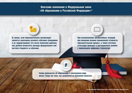 Закон 86 образование