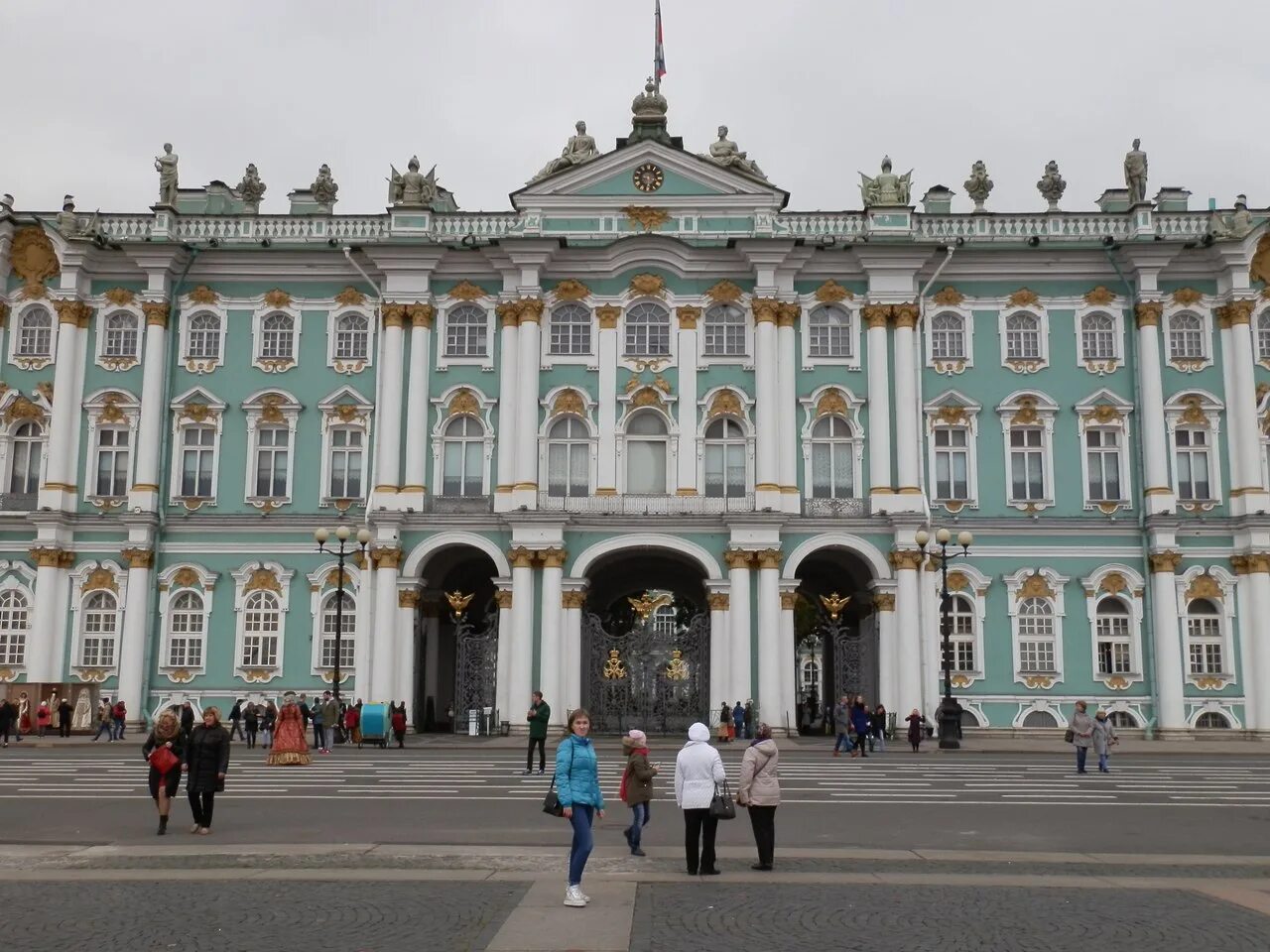 Зимний дворец 1754-1762. Зимний дворец в Санкт-Петербурге (1754-1762). Зимний дворец (1754-1762 гг.). St Petersburg Hermitage. The state hermitage