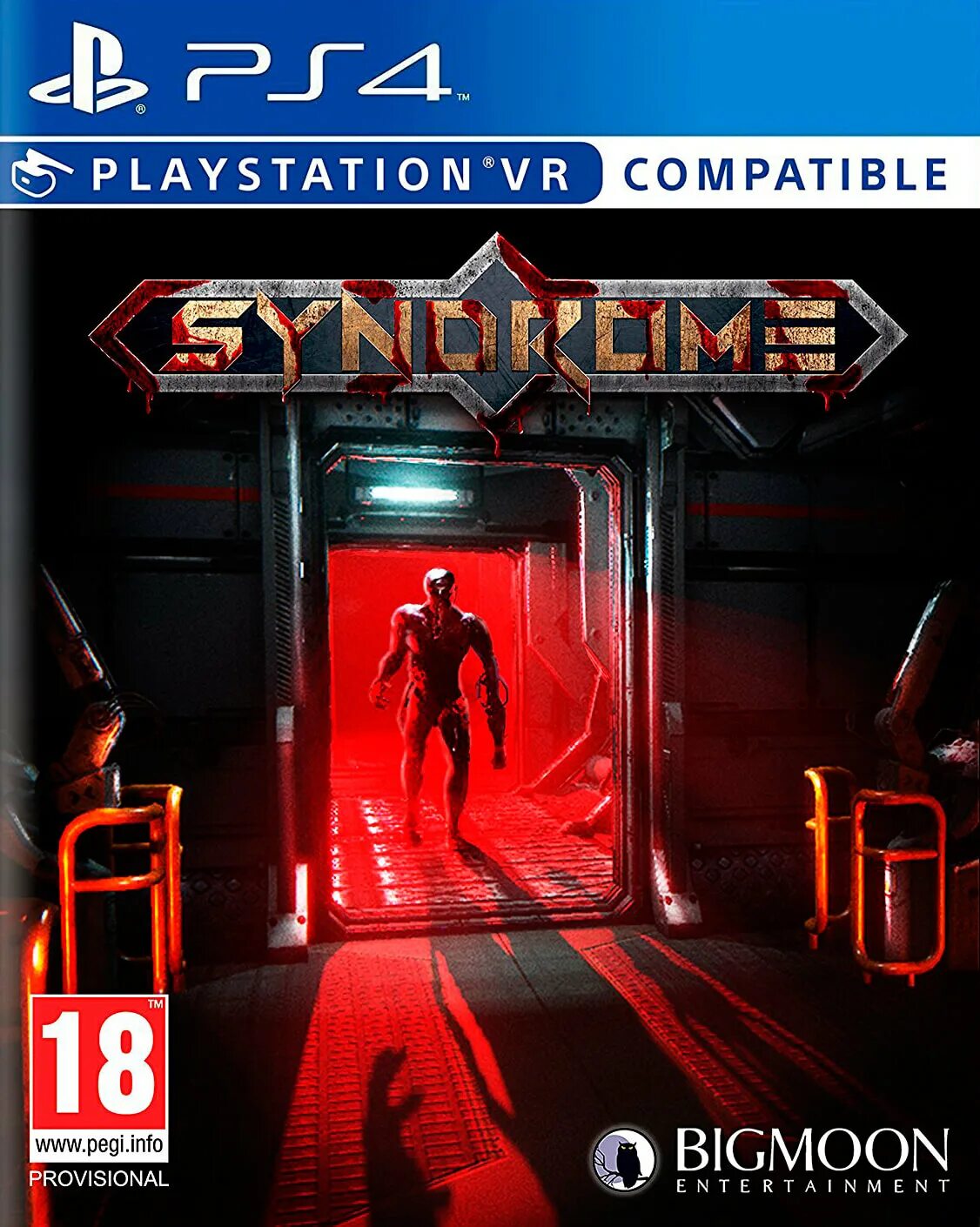 PS VR игры. Ps4 VR. Syndrome (с поддержкой PS VR) [ps4, английская версия].