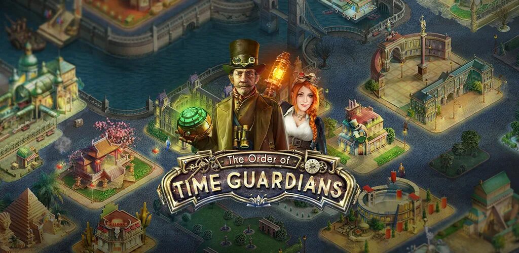 Time guards. Хранители времени nordcurrent. time guardian.