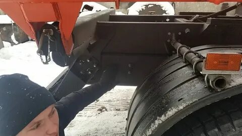 Номер рамы камаз 65117