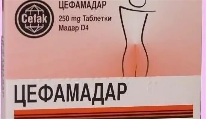 Цефамадар отзывы