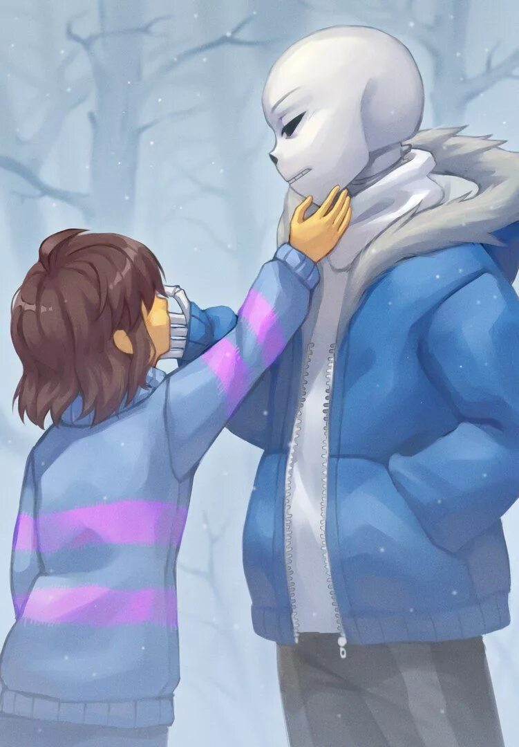 Санс и Фриск. Франс Undertale. Санс и Фриск шип. Андертейл Санс и Фриск. Vela sans