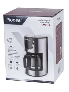 Кофеварка pioneer