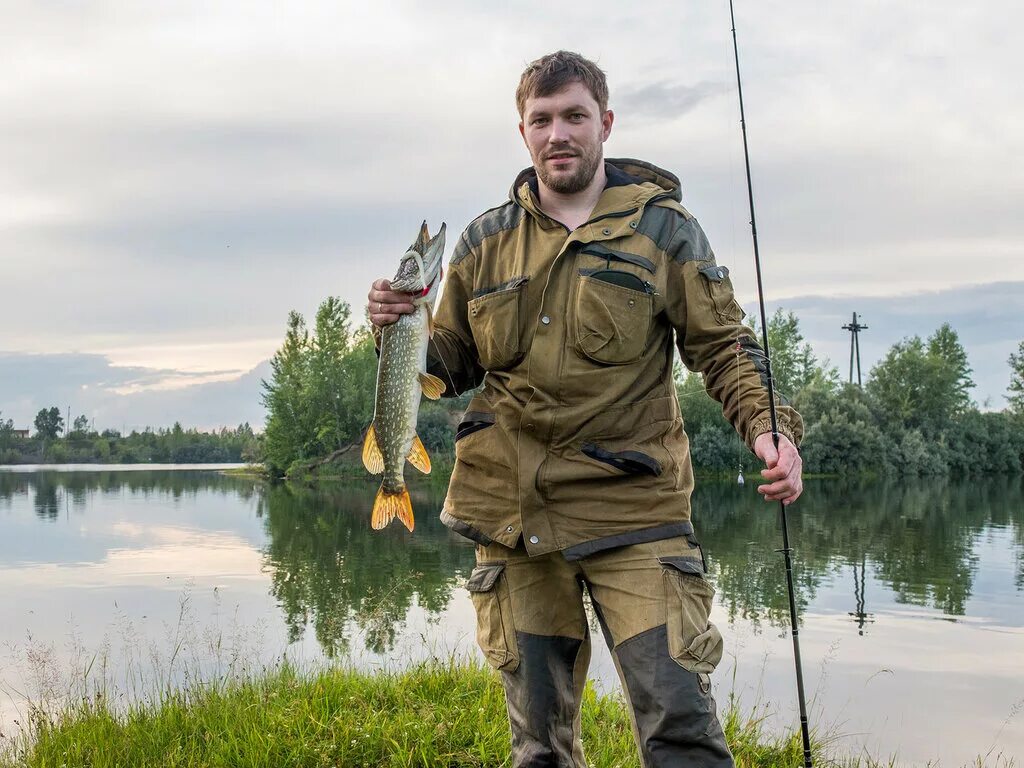 Красноярский рыболовный