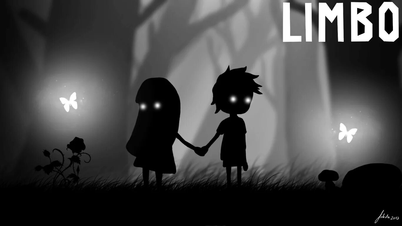 Игры в темноте. Лимбо игра. Limbo игра Постер. Игра Limbo 2. Limbo похожие игры.