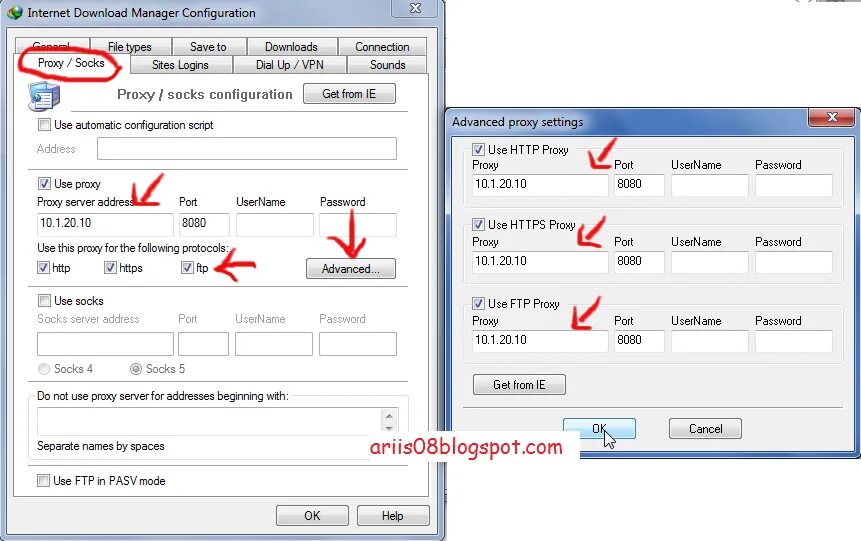 Get configuration. Idm настройки. vnm configuration настройка. proxy setting in win 7. internet download manager configuration.