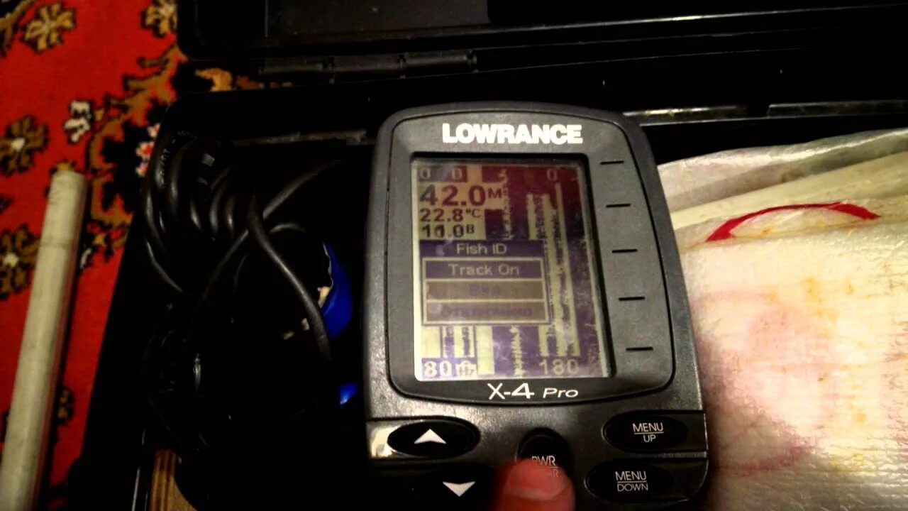 Как пользоваться эхолотом лоуренс. Lowrance x4 pro. эхолоты для рыбалки das group professional. как настроить эхолот lowrance х 4. лоуренс х4 про-инструкция.