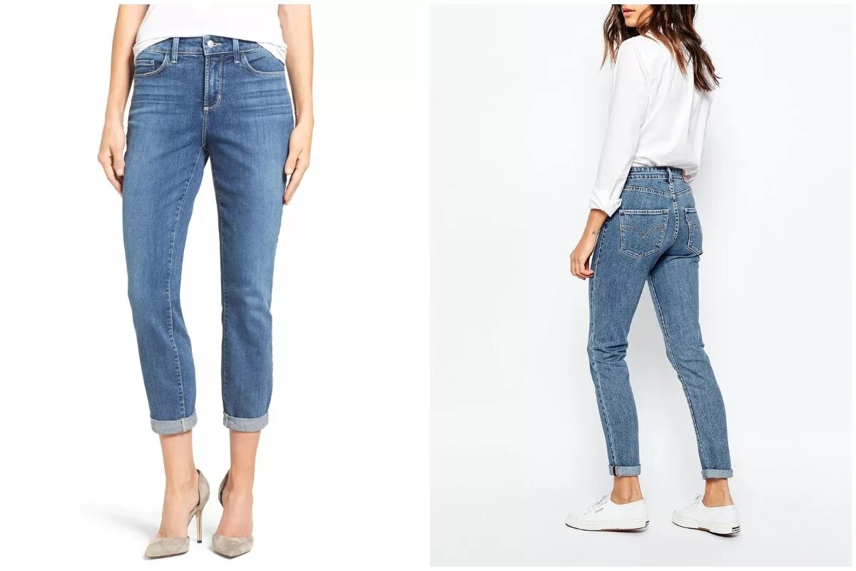 Какой длины должны быть прямые джинсы. Джинсы с подворотом женские. Джинсы женские длина. Джинсы на низкий рост женские. Джинсы которые сидят идеально.