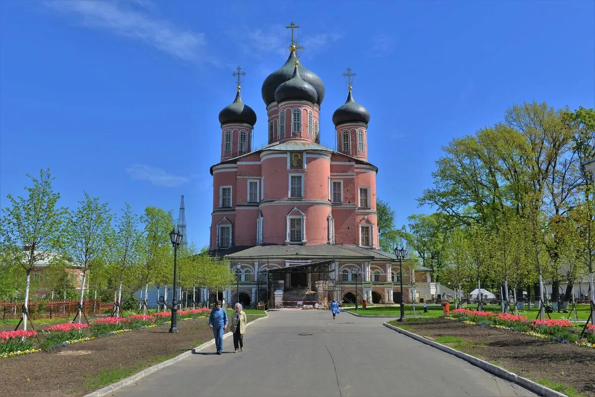 Донской монастырь службы