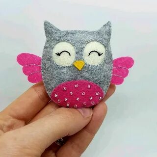 Что сделать из фетра легко