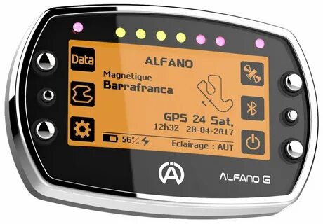 Данные gps
