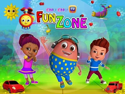 ChuChu TV Funzone is a new 3D series from ChuChu TV Studios where Wanny, Sp...