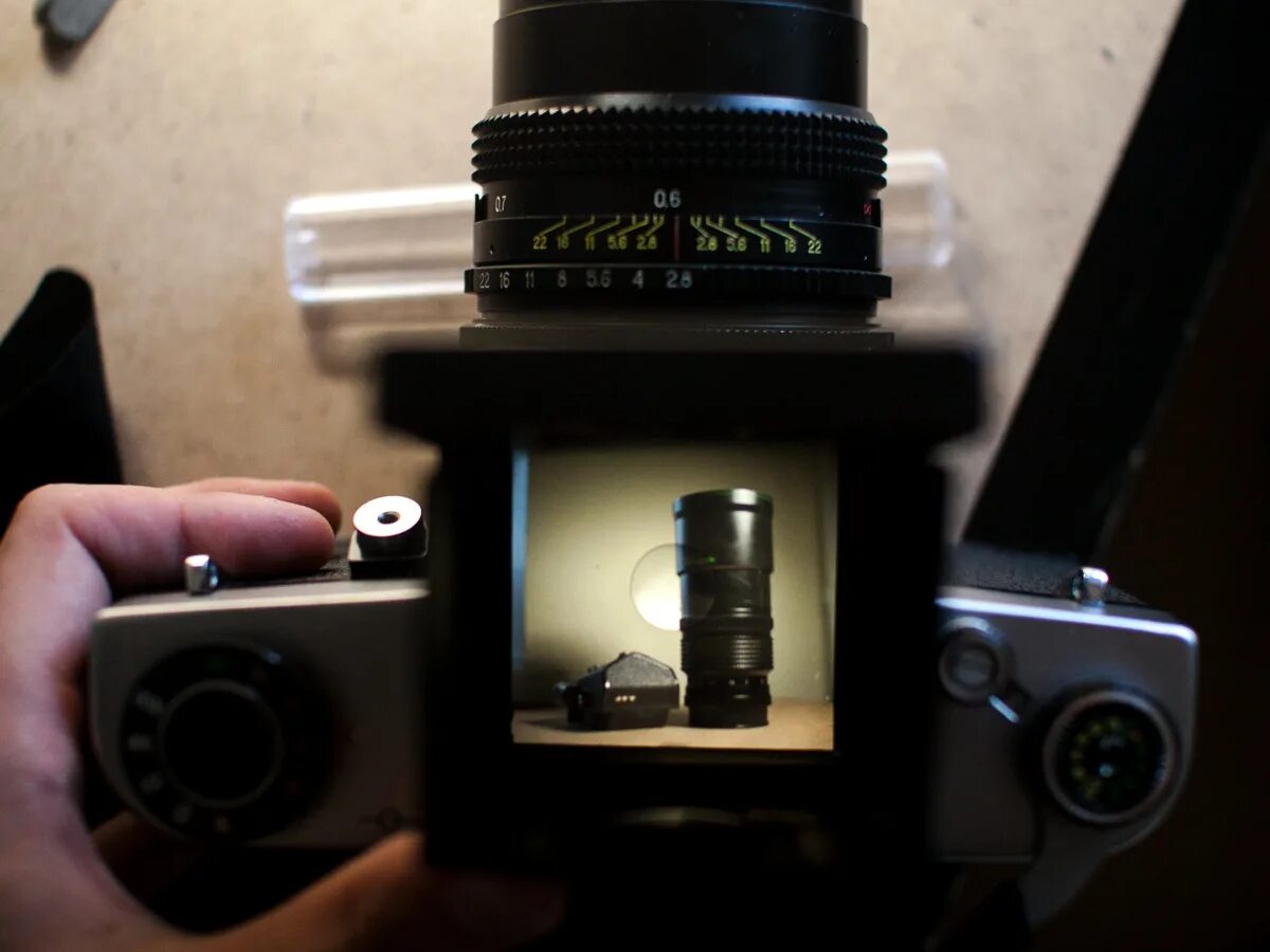 Camera mining