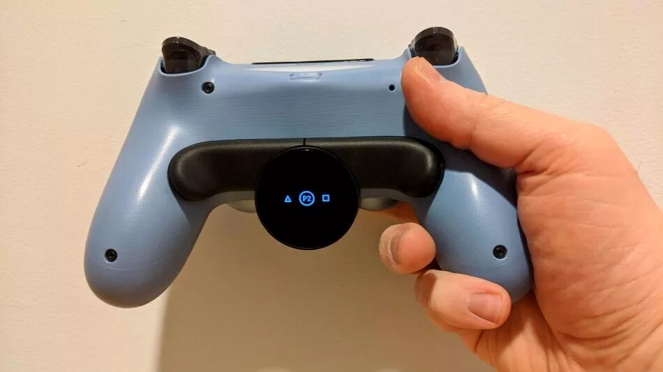 Сделать dualshock 4. Dualshock 4 button. dualshock 4 v2 back button. контроллер питания dualshock 4. крепление dualshock 4 ipad.