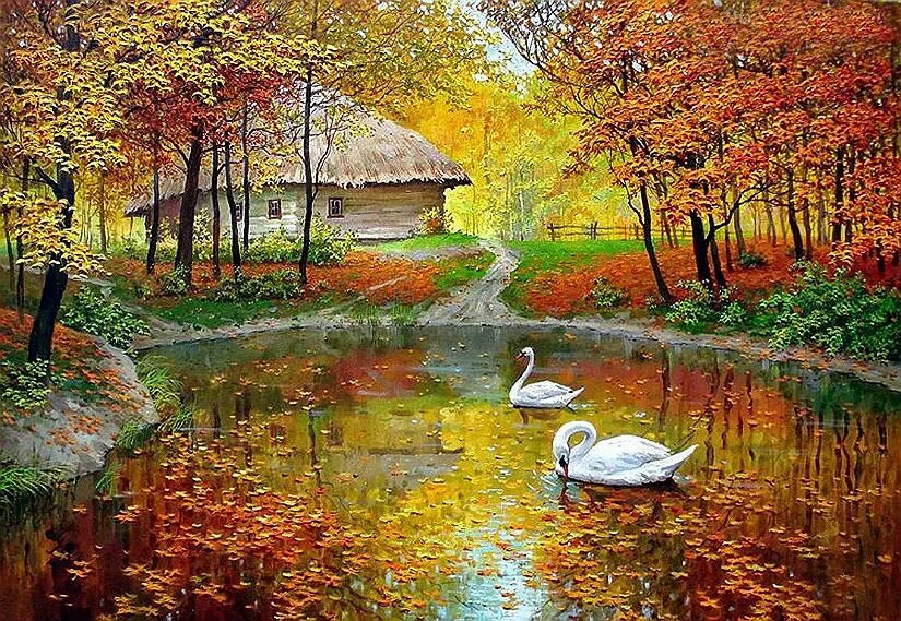 Изображена осенняя пора. Картина исаака левитана золотая осень. Золотая осень. Исаак ильич левитан золотая осень. Изображена осенняя пора.